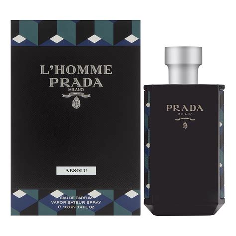 prada l'homme absolu 2019 for man|Prada l'homme longevity.